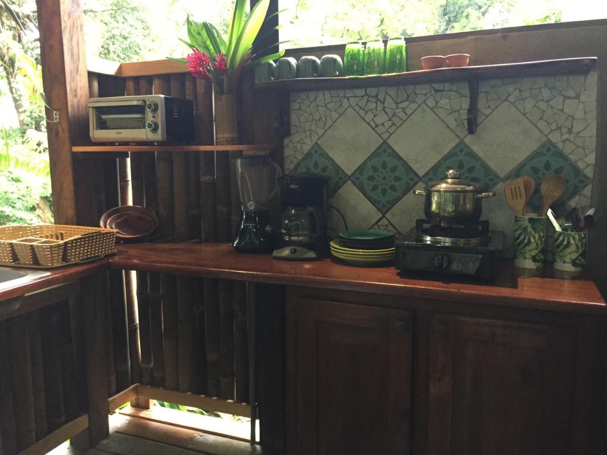 Cafe De La Suerte Villa Pavones  Luaran gambar